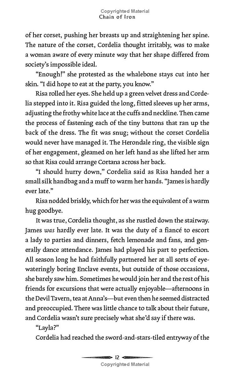 Bo
						
										
										The Last Hours - Book 2 - Chain Of Iron