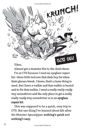 bộ the last kids on earth 1