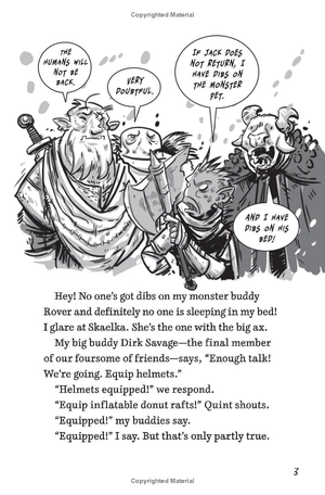 bộ the last kids on earth 4