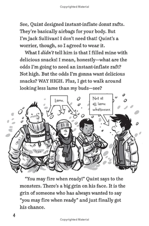 bộ the last kids on earth 4