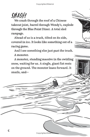 bộ the last kids on earth 4