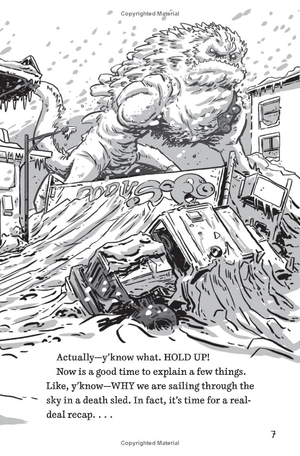 bộ the last kids on earth 4