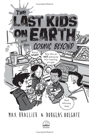 bộ the last kids on earth 4