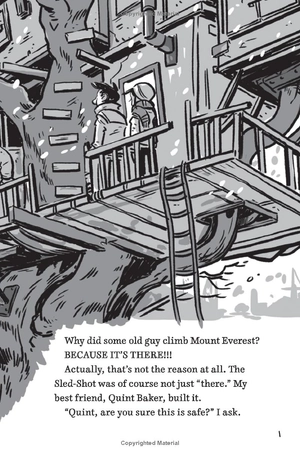 bộ the last kids on earth 4