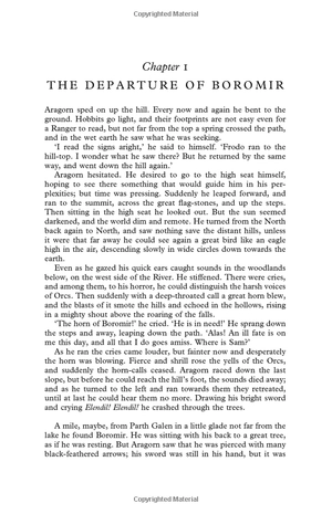 bộ the lord of the rings 2: the two towers