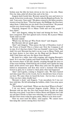 bộ the lord of the rings 2: the two towers