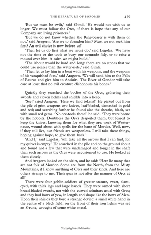 bộ the lord of the rings 2: the two towers