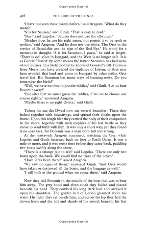 bộ the lord of the rings 2: the two towers