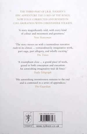 bộ the lord of the rings 3: the return of the king