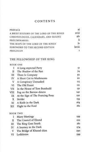 bộ the lord of the rings: a reader's companion