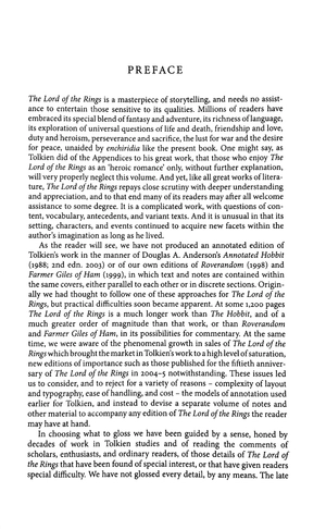 bộ the lord of the rings: a reader's companion