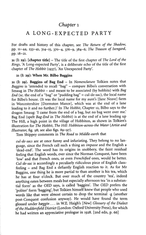 bộ the lord of the rings: a reader's companion