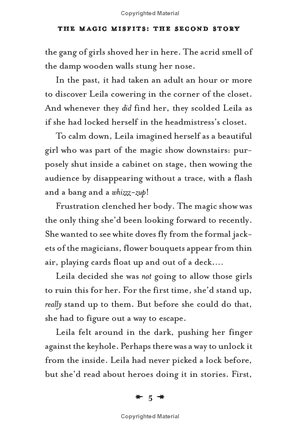 bộ the magic misfits 2: the second story