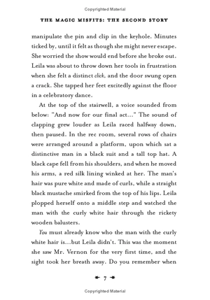 bộ the magic misfits 2: the second story