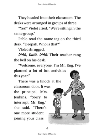 bộ the magnificent makers #1: how to test a friendship