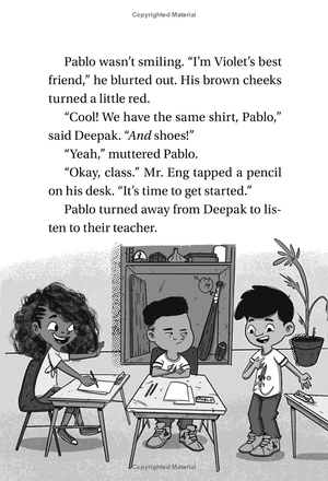 bộ the magnificent makers #1: how to test a friendship