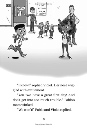 bộ the magnificent makers #1: how to test a friendship