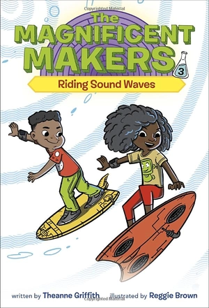 bộ the magnificent makers #3: riding sound waves