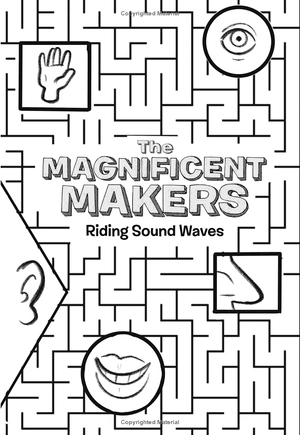 bộ the magnificent makers #3: riding sound waves