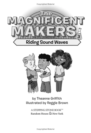 bộ the magnificent makers #3: riding sound waves