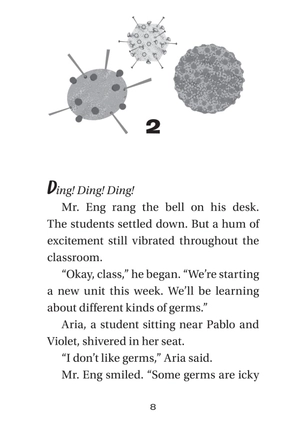 bộ the magnificent makers #4: the great germ hunt