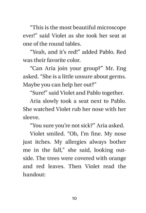 bộ the magnificent makers #4: the great germ hunt