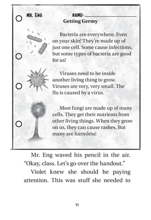 bộ the magnificent makers #4: the great germ hunt