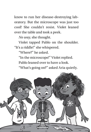 bộ the magnificent makers #4: the great germ hunt