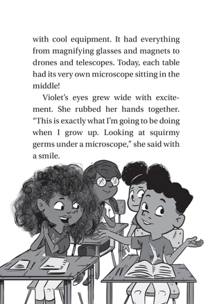 bộ the magnificent makers #4: the great germ hunt