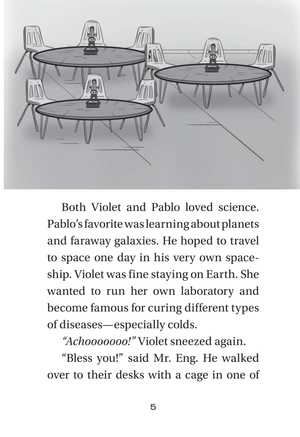 bộ the magnificent makers #4: the great germ hunt