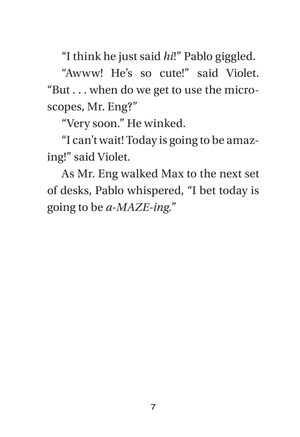 bộ the magnificent makers #4: the great germ hunt