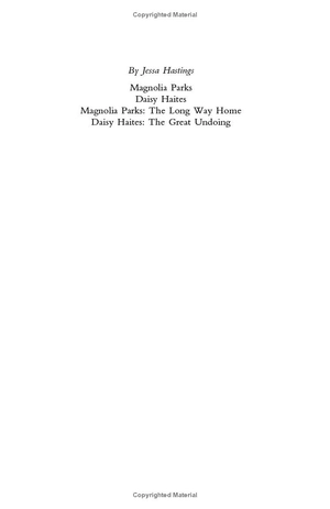 bộ the magnolia parks universe: daisy haites (book 2)