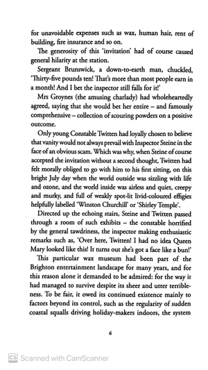 bộ the man that got away: a constable twitten mystery 2 (an inspector twitten mystery)