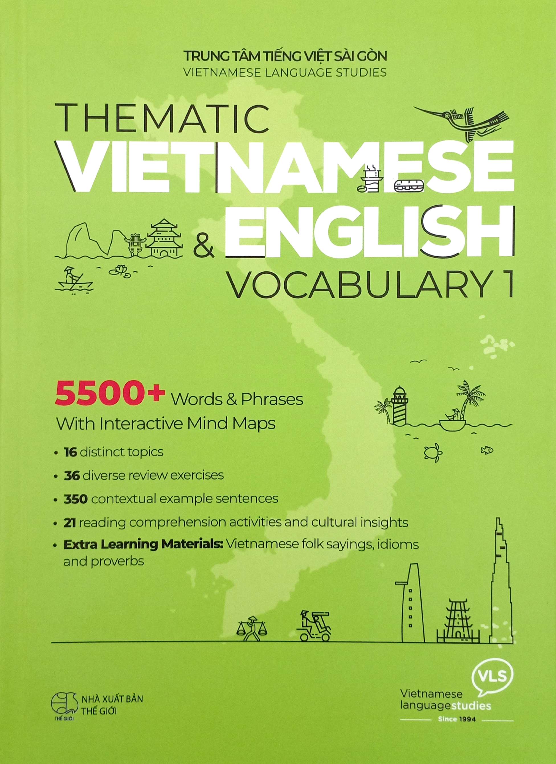 Bo
						
										
										The Matic Vietnamese & English Vocabulary 1