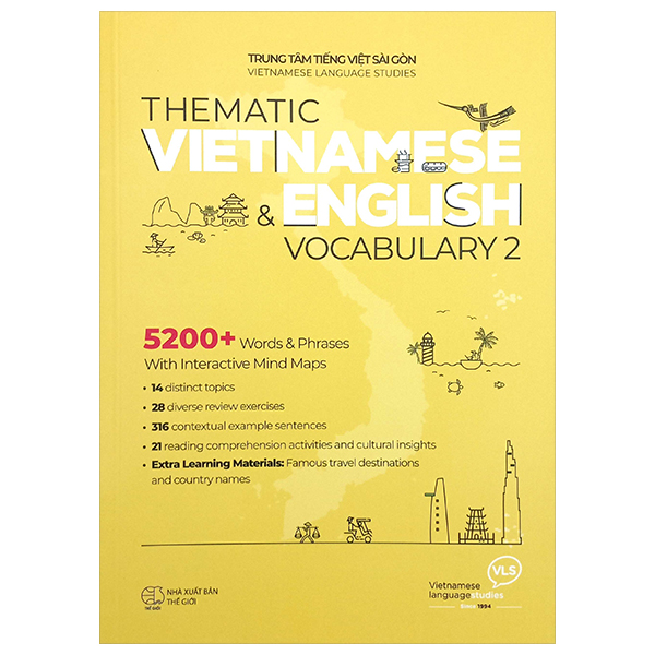 Bo
						
										
										The Matic Vietnamese & English Vocabulary 1