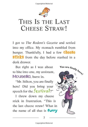 bộ the missing movie (geronimo stilton #73)