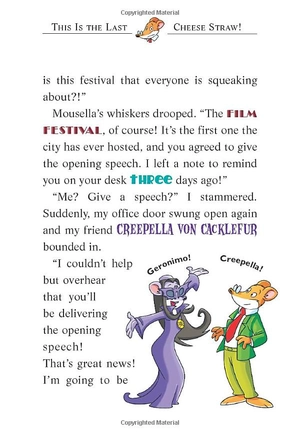 bộ the missing movie (geronimo stilton #73)