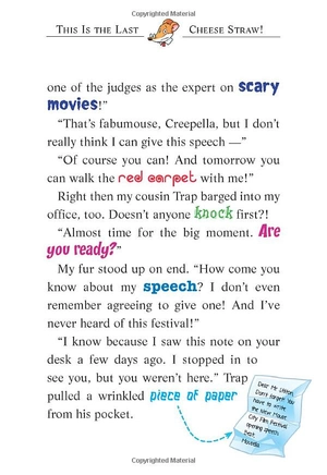 bộ the missing movie (geronimo stilton #73)