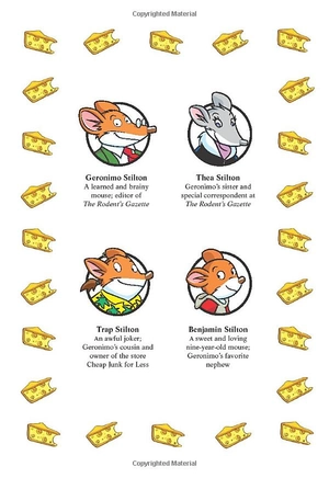 bộ the missing movie (geronimo stilton #73)