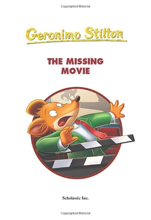 bộ the missing movie (geronimo stilton #73)