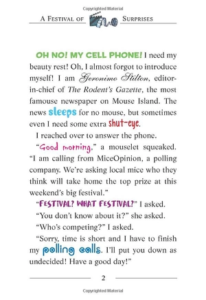 bộ the missing movie (geronimo stilton #73)