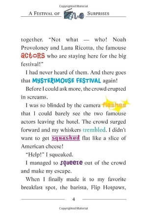 bộ the missing movie (geronimo stilton #73)