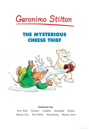bộ the mysterious cheese thief