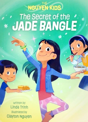 bộ the nguyen kids 1: the secret of the jade bangle