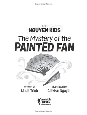 bộ the nguyen kids 3: the mystery of the painted fan