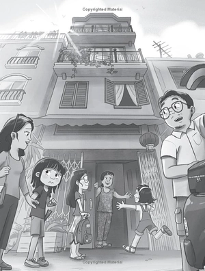 bộ the nguyen kids 4: the journey of the ancestors' gifts