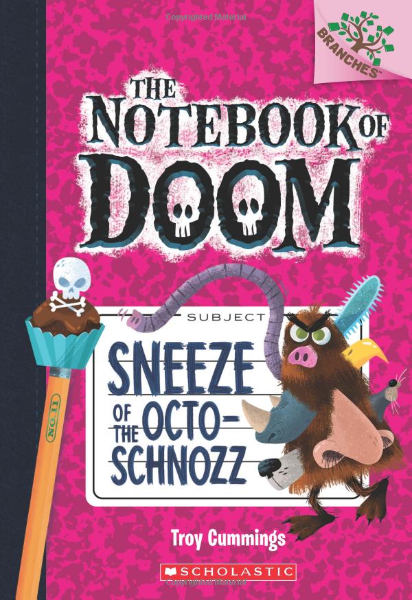 bộ the notebook of doom #11: sneeze of the octo-schnozz