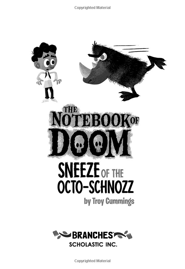 bộ the notebook of doom #11: sneeze of the octo-schnozz