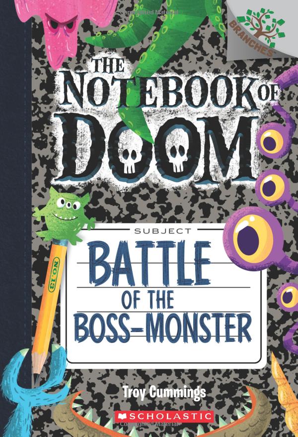 bộ the notebook of doom #13: battle of the boss-monster