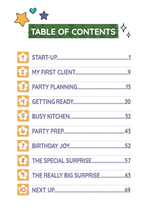 bộ the party diaries 1 - awesome orange birthday (a branches book)